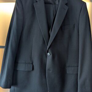 Haggar - 3 Piece Men's Suit- Black